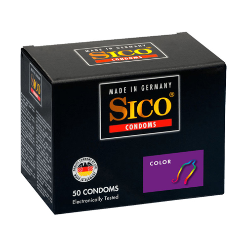 Color Sico - 50 Condones