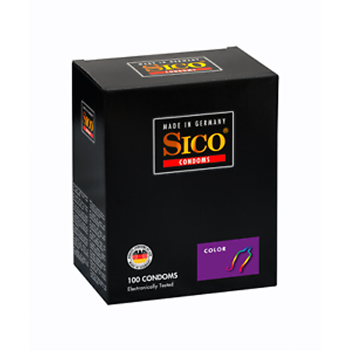 Sico Colour - 100 Preservativos