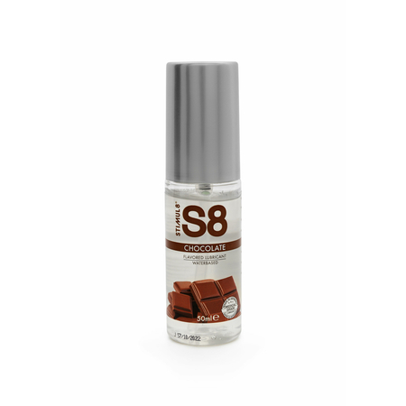 S8 Lubricante Con Sabor Chocolate 50ml