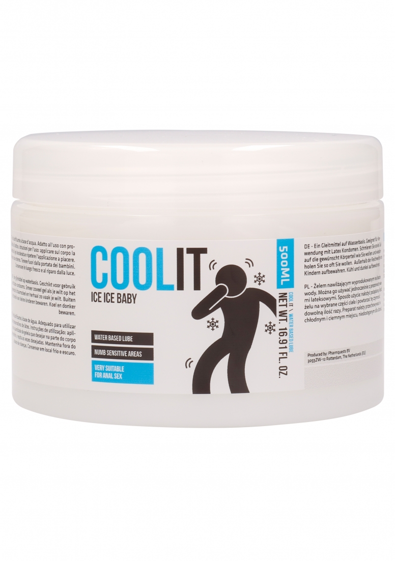 Cool It Ice Ice Baby Lubricante 500 Ml