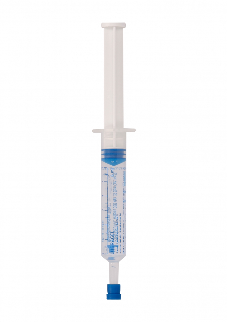 Lubragel Con Lidocaína - 6 Ml - Transparente