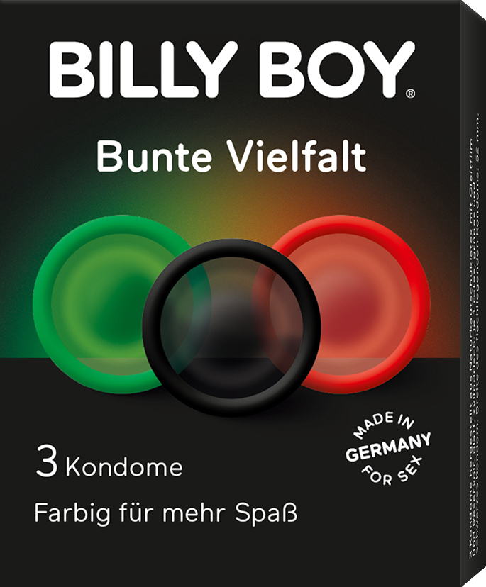 Billy Boy Variedad De Colores 3 Piezas.