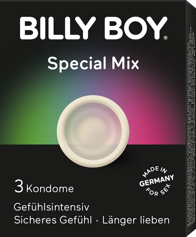 Billy Boy Special Mix 3 Piezas.