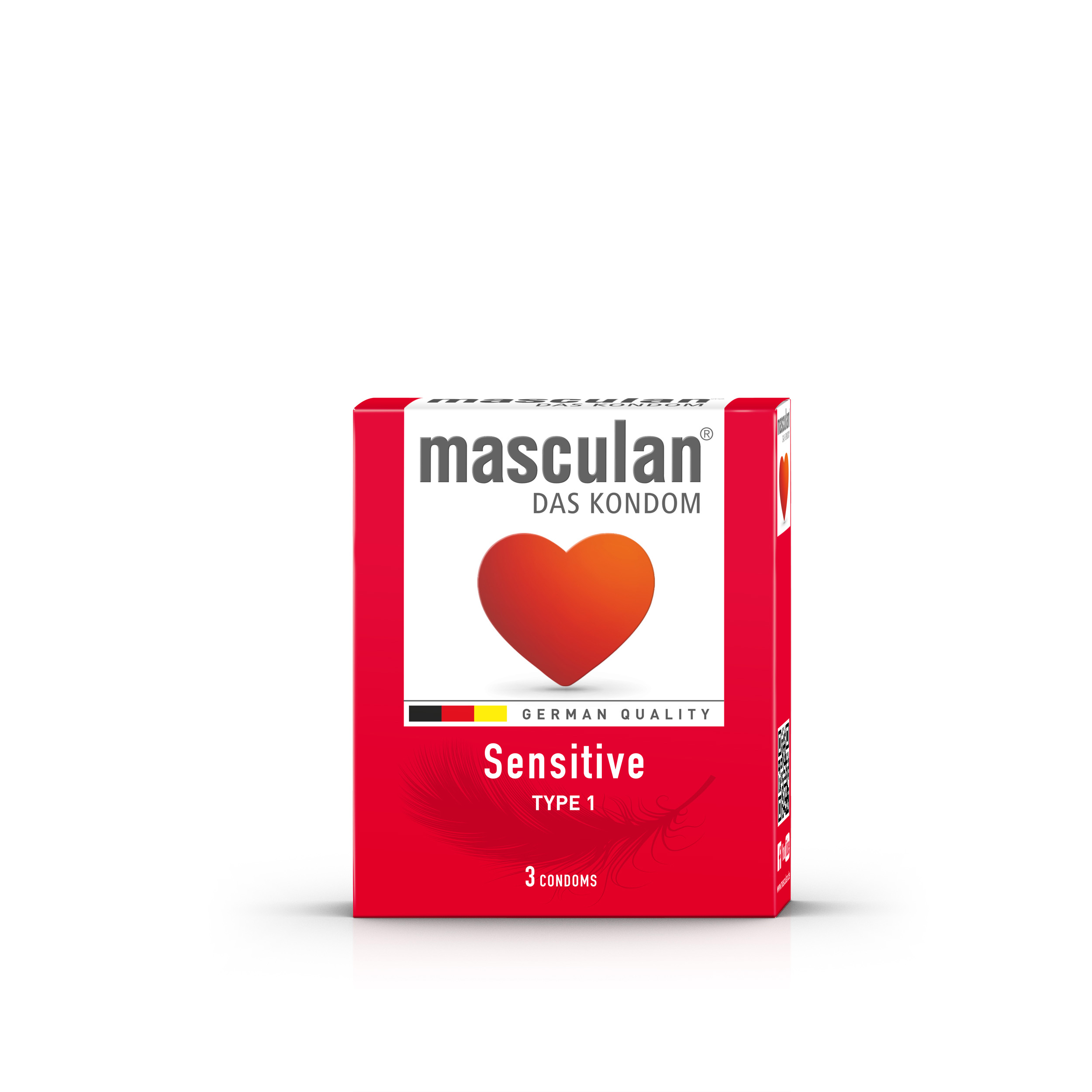 Masculan Sensitive 3 Pcs.