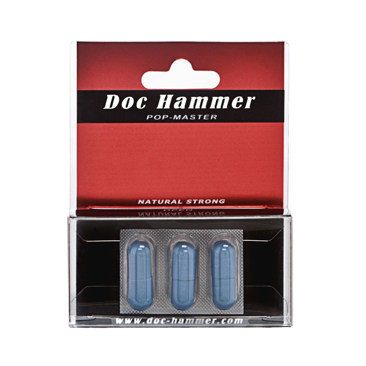 Paquete De 3 Doc Hammer Pop-Master (Francés)