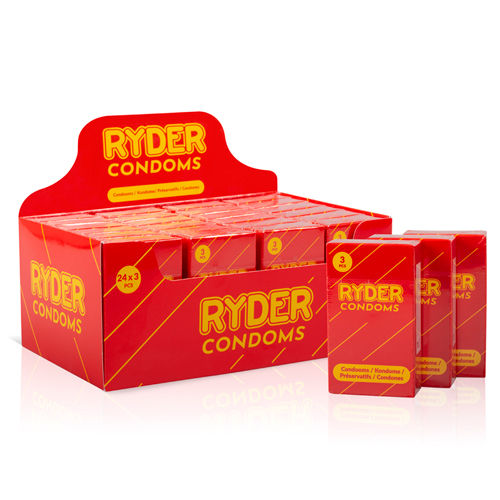 Condos Ryder - 24 X 3 Piezas