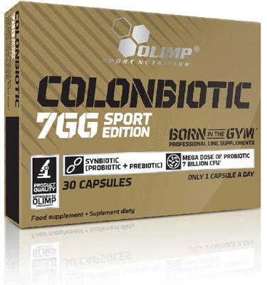 Olimp Colonbiotic 7gg, Edición Sport, 30 Cápsulas