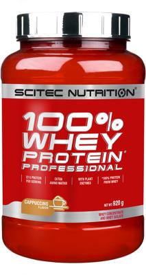 Scitec Nutrition 100% Whey Protein Professional, Dosis De 920 G
