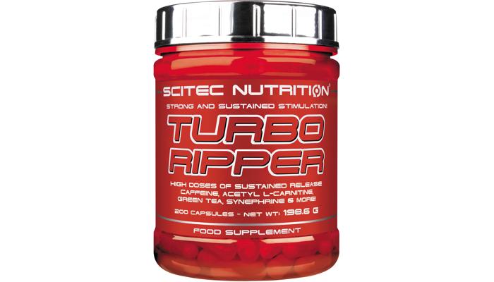 Scitec Nutrition Turbo Ripper, Lata De 200 Cápsulas
