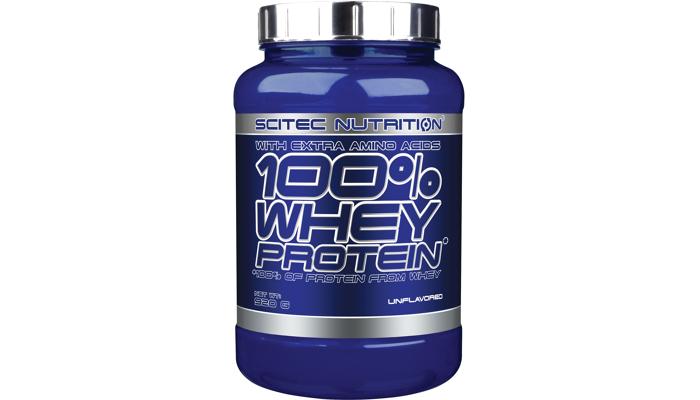Scitec Nutrition 100% Whey Protein, Dosis De 920 G