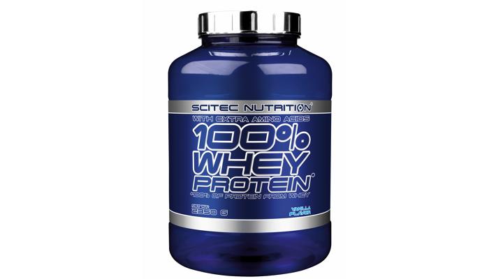 Scitec Nutrition 100% Whey Protein, Dosis De 2350 G