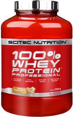 Scitec Nutrition 100% Whey Protein Professional, Dosis De 2350 G