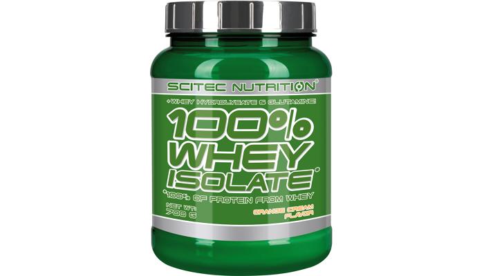 Scitec Nutrition 100% Whey Isolate, Lata De 700 G