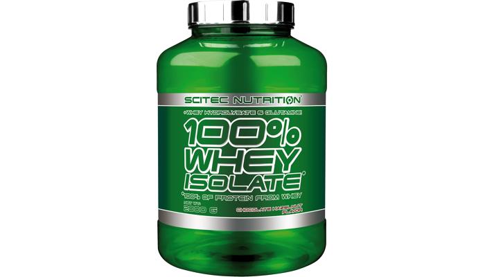 Scitec Nutrition 100% Whey Isolate, Dosis De 2000 G