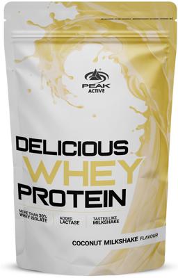 Peak Performance Delicious Whey Protein, Bolsa De 1000 G