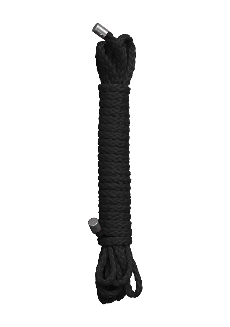 Cuerdas : Cuerda Kinbaku - 10m - Negro