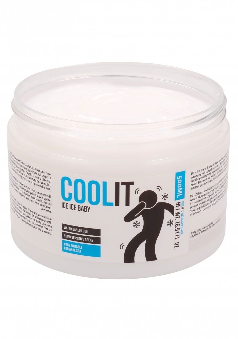 Cool It Ice Ice Baby Lubricante 500 Ml