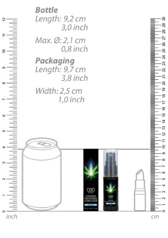 Estimulador De Feromonas De Cannabis Cbd Para Él 15ml