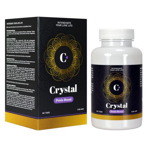Crystal - Potenciador De Pene - 60 Comprimidos
