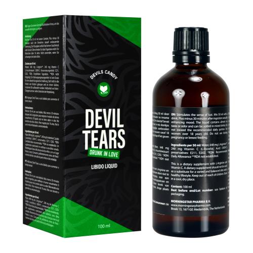 Devils Candy - Afrodisíaco Unisex Devil Tears - 100 Ml