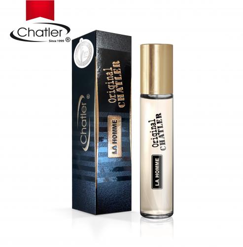 Original Chatler La Homme For Men Parfüm - Aufsteller Mit 6 X 30 Ml