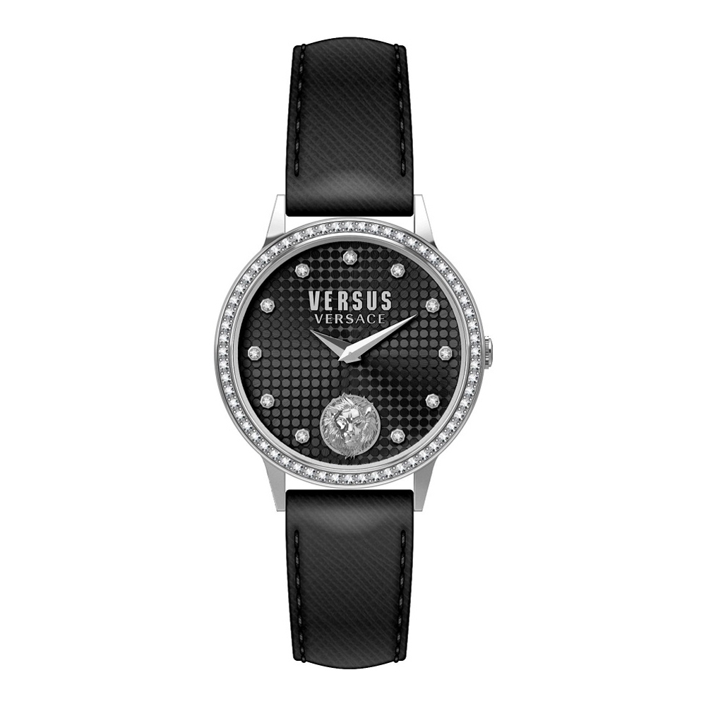 Versus Vsp572021 Reloj De Mujer De Cristal De Banco De Playa