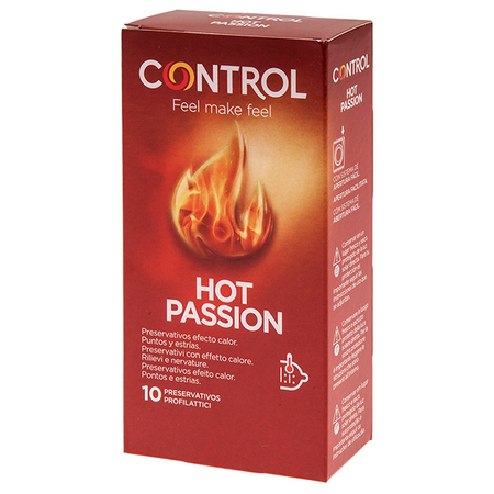 Control Hot Passion 10 Ud