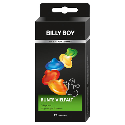 Preservativos : Billy Boy Fun 12 Unidades