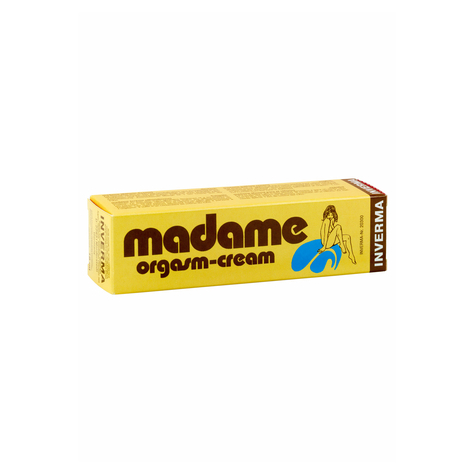 Cremas Geles Lociones Spray Estimulante : Madame Orgasm Cream