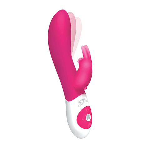 Vibradores Tarzan : Come Hither Rabbit - Pink