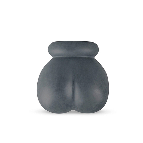 Testicle Pouch With Liquid Silicone