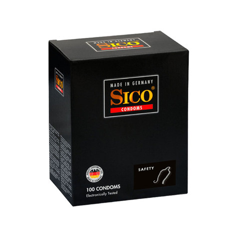 Sico Safety - 100 Preservativos