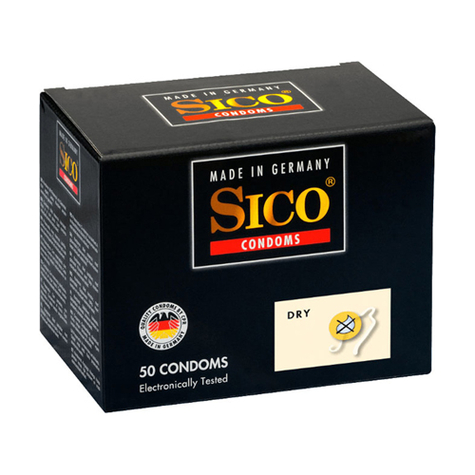 Sico Dry - 50 Condones
