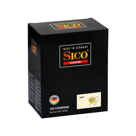 Sico Dry - 100 Condones