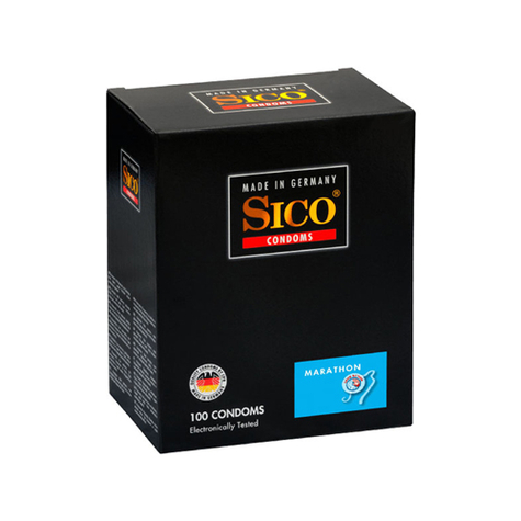 Maratón De Sico - 100 Condones