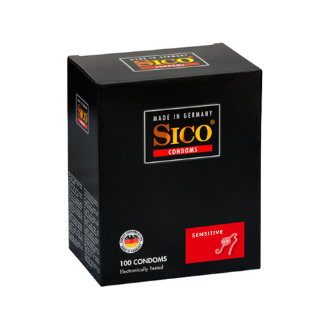 Sico Sensitive - 100 Condones