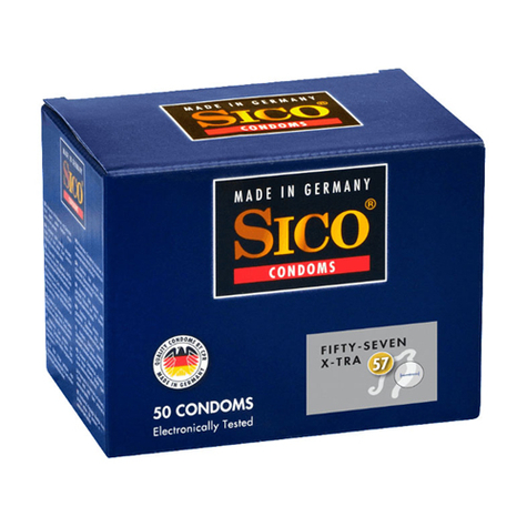 Preservativos Sico X-Tra - 50 Preservativos