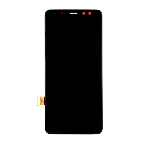 Samsung A530f Galaxy A8 (2018) Original Spare Part Lcd Display / Touch Screen Black