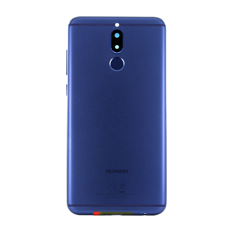 Huawei Mate 10 Lite - Recambio Original - Tapa De La Batería - Azul