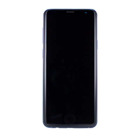 Samsung G965f Galaxy S9 Plus- Recambio Original - Pantalla Lcd / Táctil Con Marco - Azul