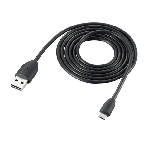Htc - Dc-M410 - Cable De Datos Micro Usb - 1m - Universal &Gt; Negro