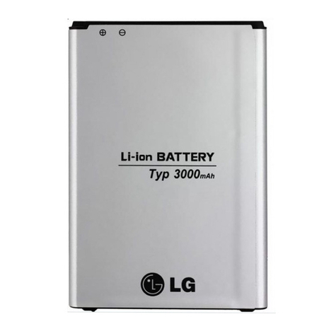 Lg - Bl-53yh - Batería De Iones De Litio - G3 D855 - 3000mah