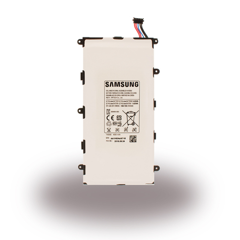 Samsung - T4000e - Batería De Iones De Litio - T210, T211, P3200 Galaxy Tab 3 7.0 - 4000mah