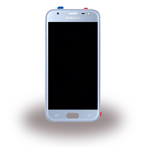 Samsung - J330f Galaxy J3 (2017) - Recambio Original - Pantalla Lcd / Táctil Plata