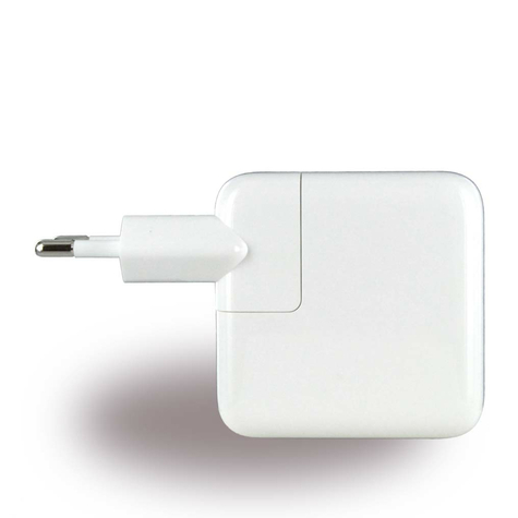Apple - Mj262z/A - Adaptador De Carga Usb Tipo C De 29 W - Macbook 2015 - Blanco