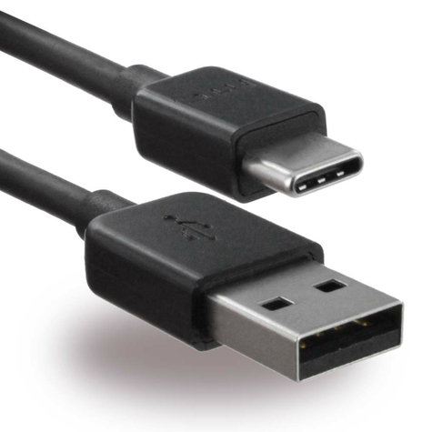 Htc - Dcm-700 - Cable De Carga / Cable De Datos - Usb A Usb Tipo C - 1,2m - Negro