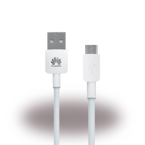 Huawei - Cable De Carga/Datos - Micro Usb - 1m - Blanco
