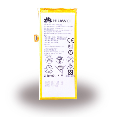 Huawei - Hb3742a0ezc - Batería De Iones De Litio - P8 Lite - 2200mah