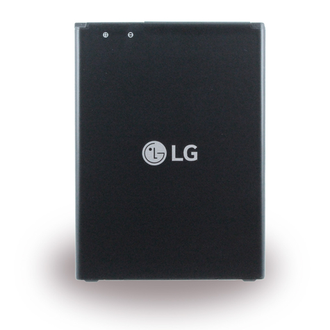 Lg Electronics - Batería De Iones De Litio - V10 F600, V10 H900 - 3000mah