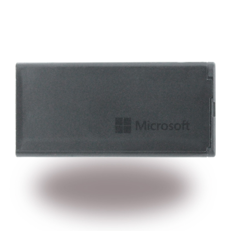 Nokia Microsoft - Bv-T5a - Batería De Iones De Litio - Lumia 730, 735 - 2220mah